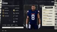 Player customization is enjoyable (Image via EA Sports)